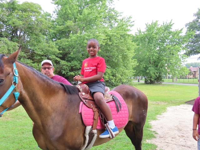 Child on Horse